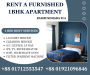 Renting A furnished 1BHK Apartment In Bashundhara R/A